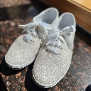 Keds x Kate Spade Champion Glitter Sneakers - NEW NEVER WORN!